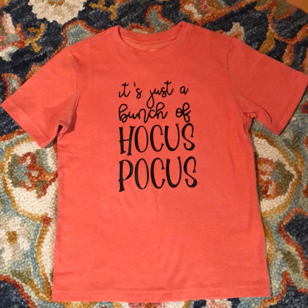 Girls It’s Just A Bunch Of Hocus Pocus Tee Shirt